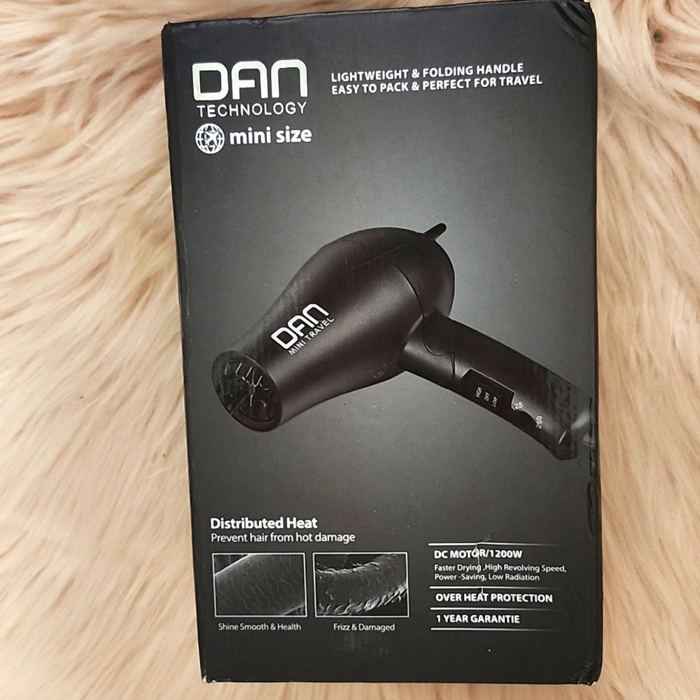 Brand New DAN Mini Size Travel Dryer
